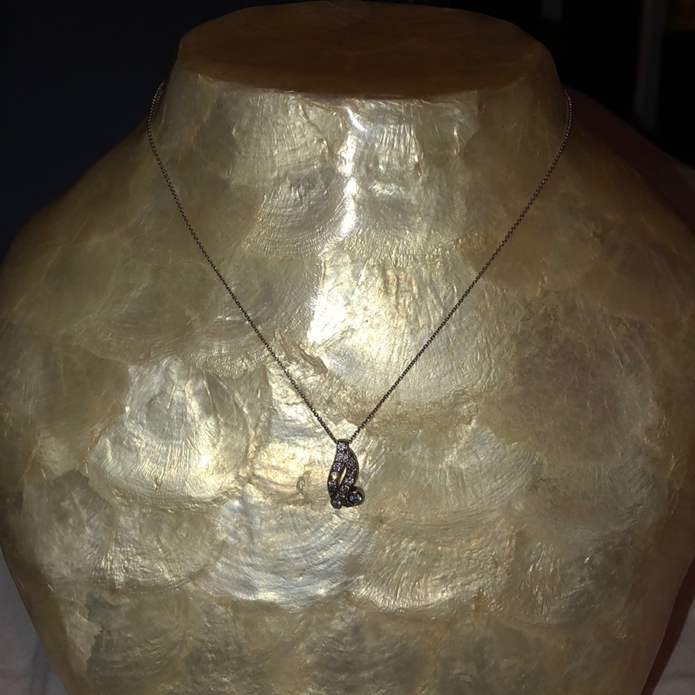 Swarovski diamond necklace